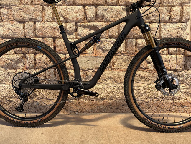 Santa Cruz 2026 Santa Cruz Blur TR 4 Deore XT LARGE Carbon