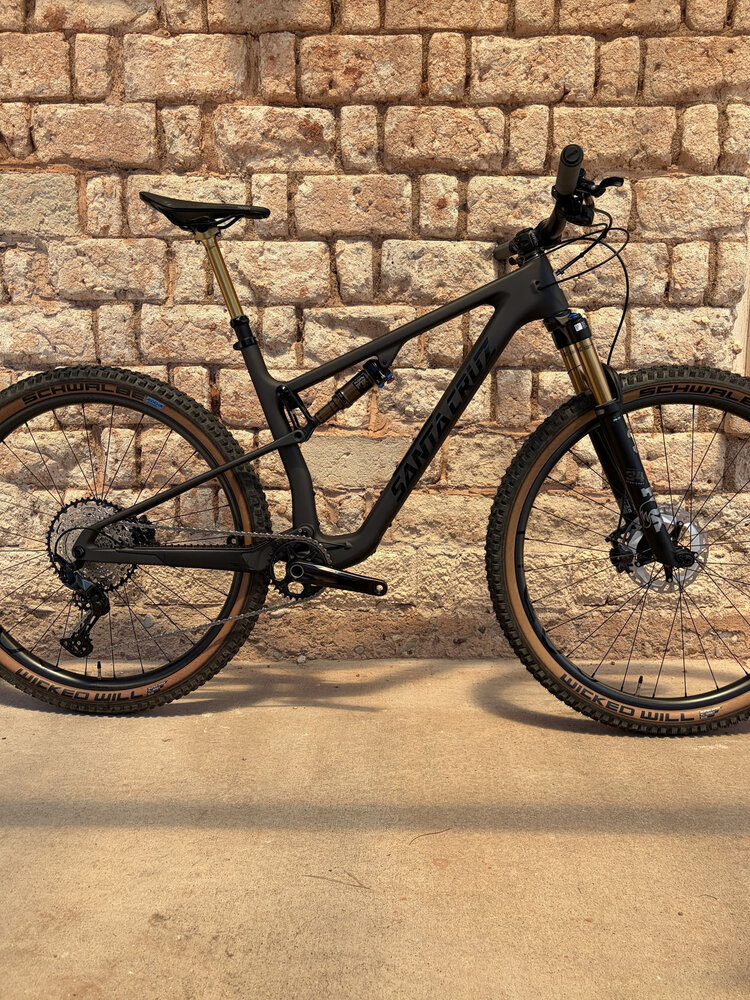 Santa Cruz 2026 Santa Cruz Blur TR 4 Deore XT LARGE Carbon