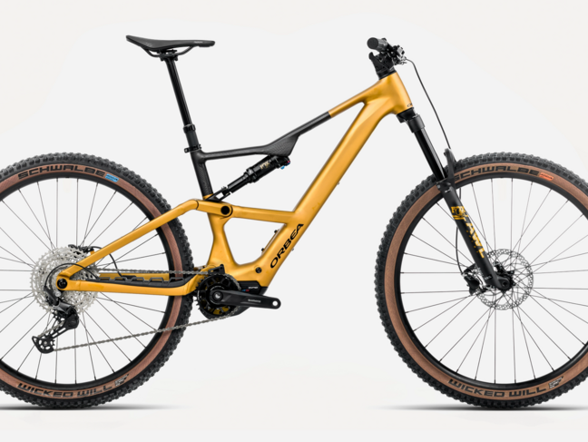 Orbea 2026 Orbea RISE SL H30 20mph Medium Bumblebee