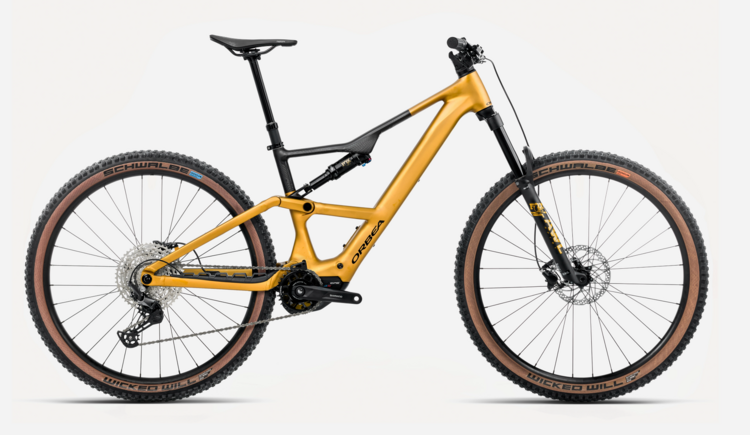 Orbea 2026 Orbea RISE SL H30 20mph Medium Bumblebee