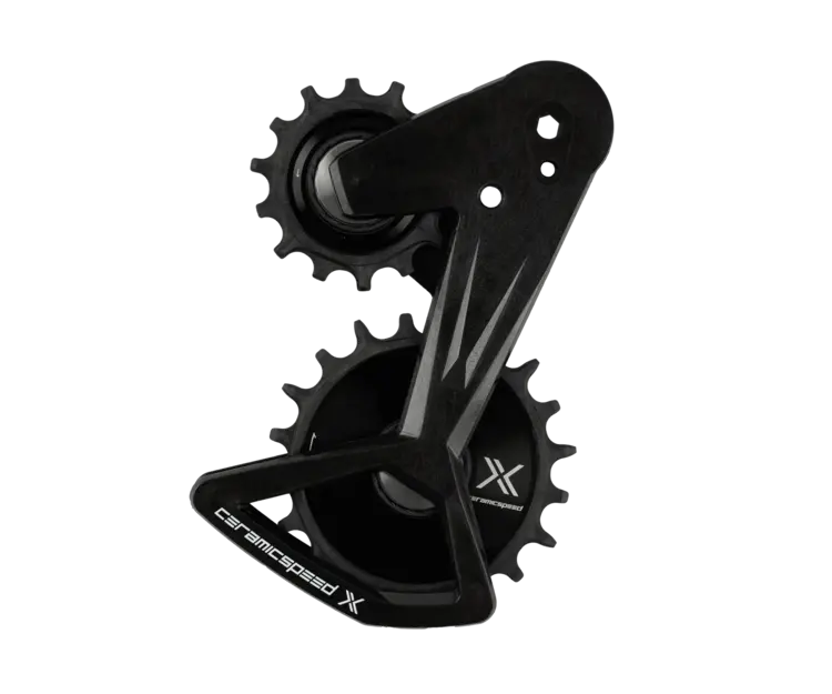 CeramicSpeed OSPW SRAM Red 13 speed XPLR E1 - Black