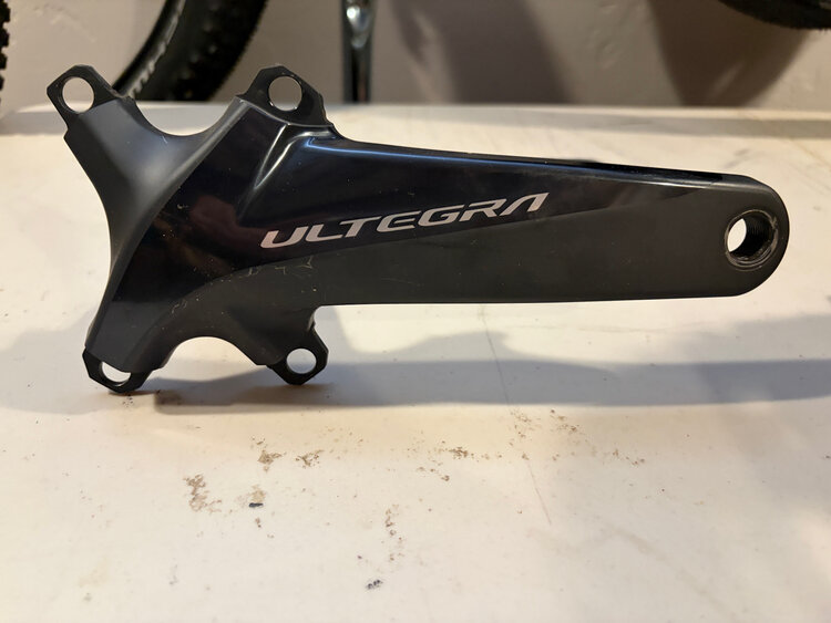 Shimano Ultegra FC-R8000 175mm Crankset only, no chainrings **USED**