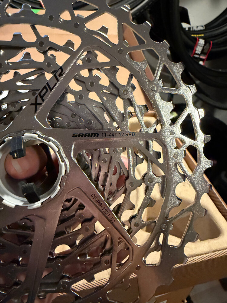 SRAM SRAM XPLR PG-1231 Cassette - 12-Speed, 11-44t, Silver, D1