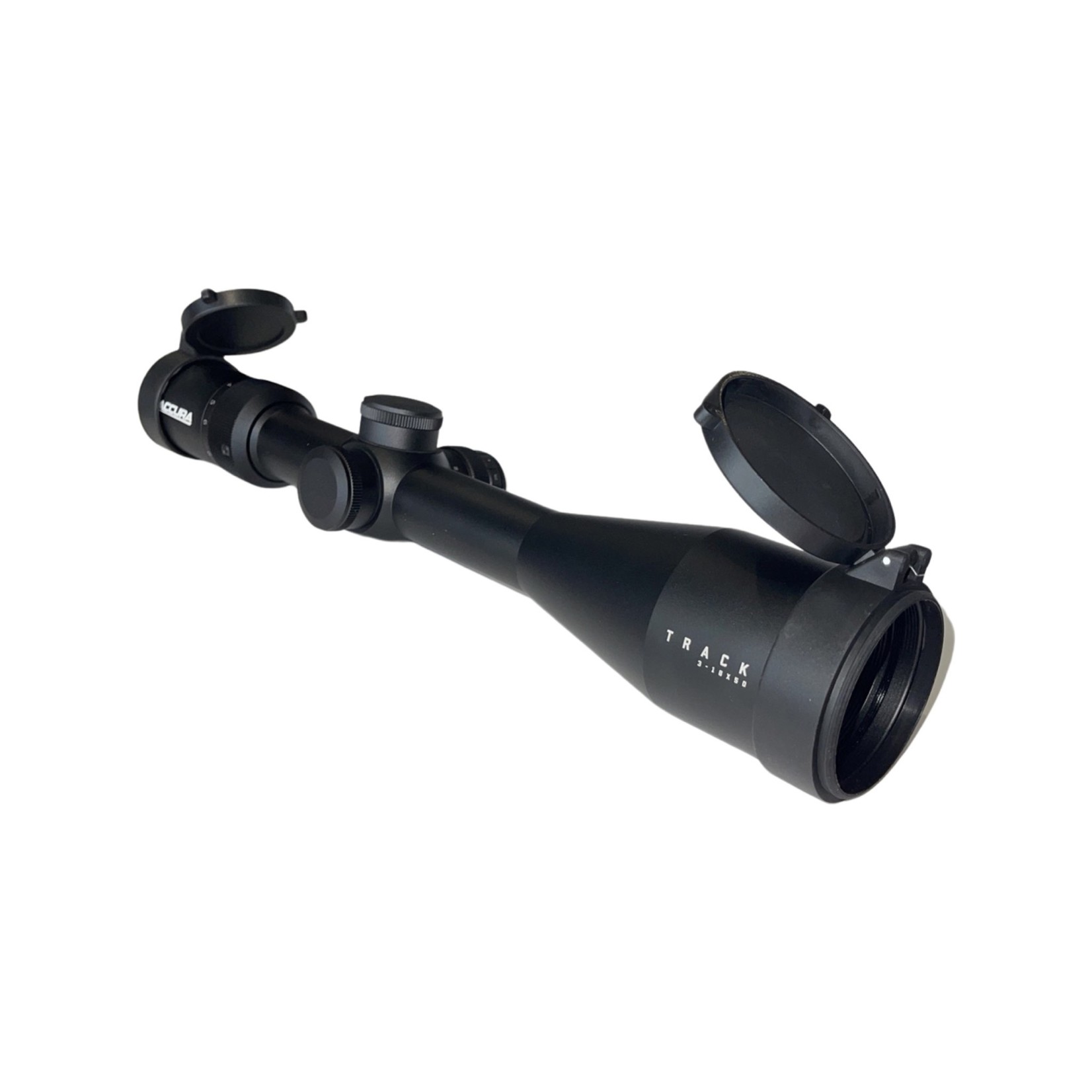 Accura Accura Optics 3-18x50 Tracker Rifle Scope - G4 Reticle