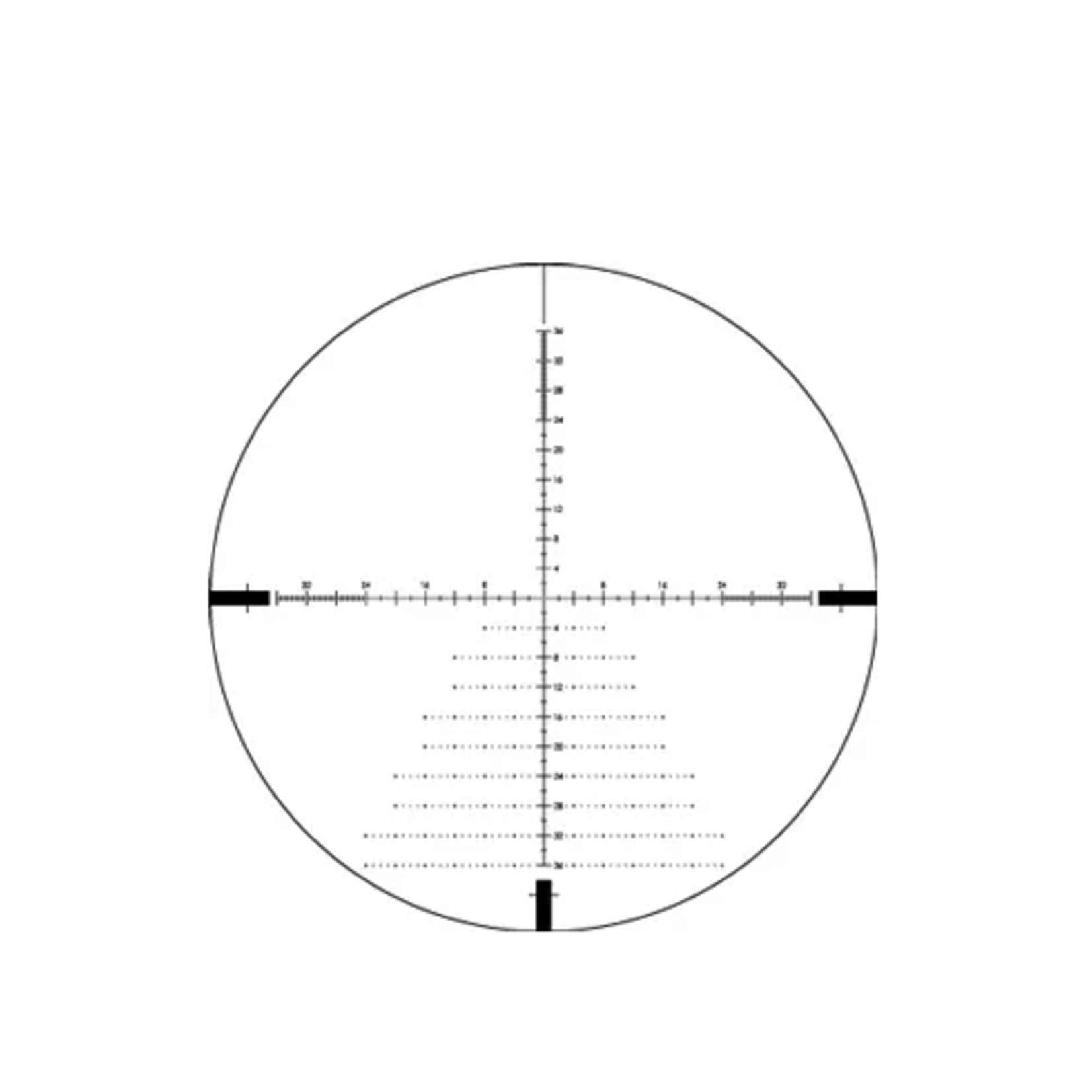 Vortex Vortex Diamondback Tactical 6-24x50 FFP - MOA