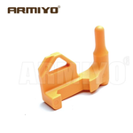 Shooters Shed AE Chamber Safety Plug For Chamber Flags - Orange