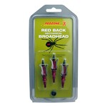 Redzone Archery Redzone Redback Expanding 3-Blade Broadheads