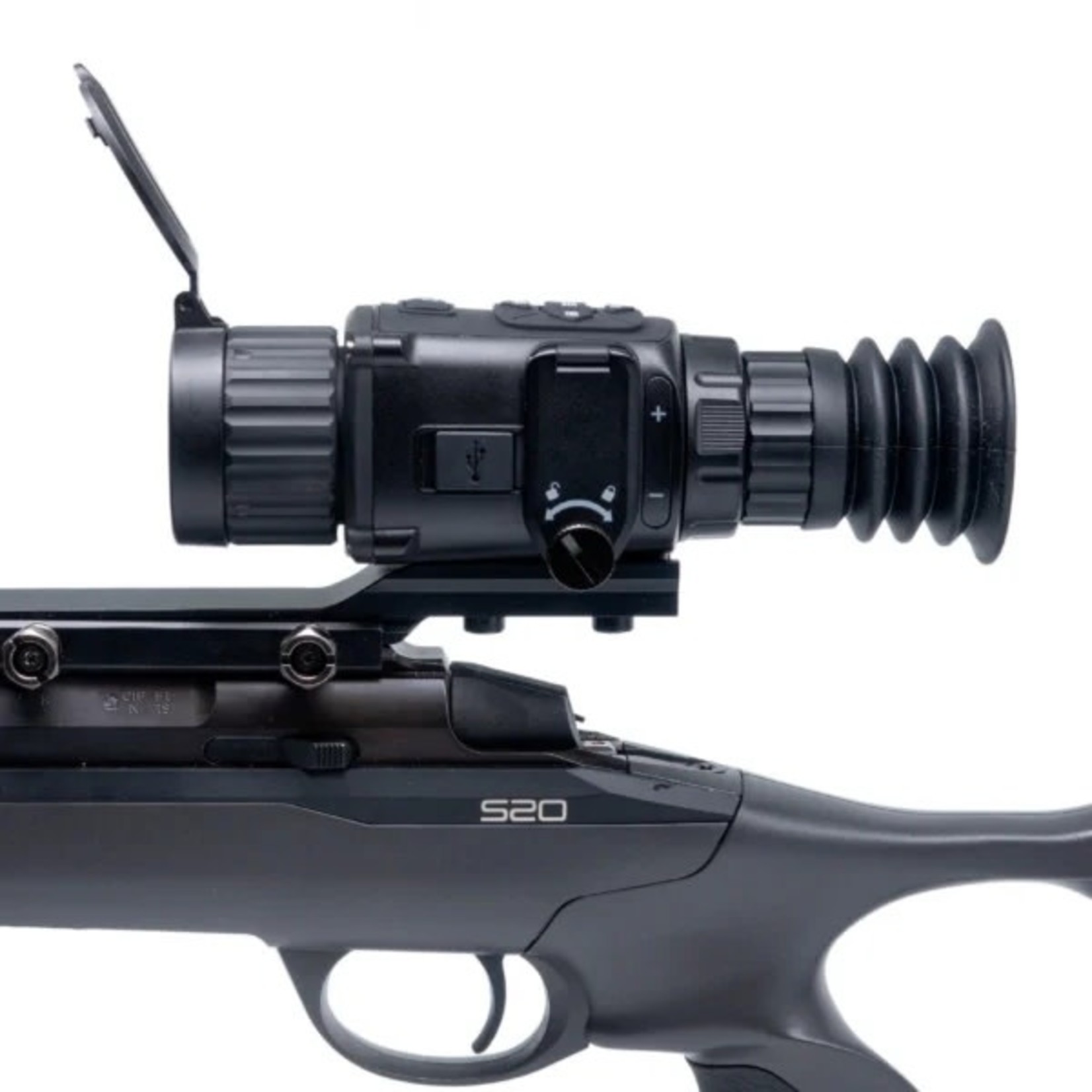 HIKMicro HIKMicro TQ50  Thunder Thermal 3in1 Riflescope