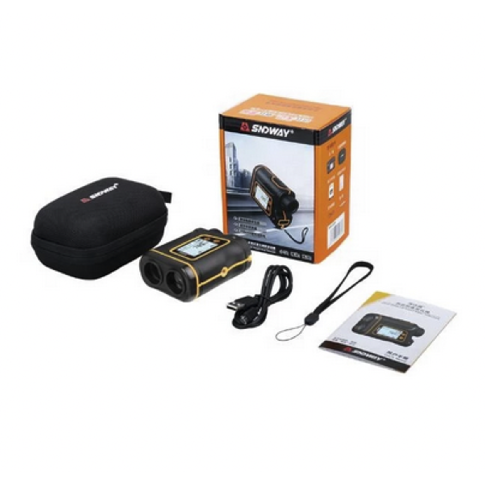 Vision King Vision King SW800B Laser Range Finder w/Screen - Speed - Distance