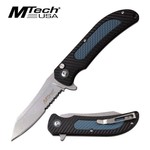 M-Tech USA Mtech USA Fast Open Folding Knife Blue