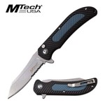 MTech USA Mtech USA Fast Open Folding Knife Blue
