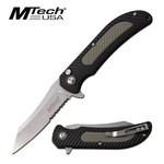 MTech USA Mtech USA Fast Open Folding Knife Grey