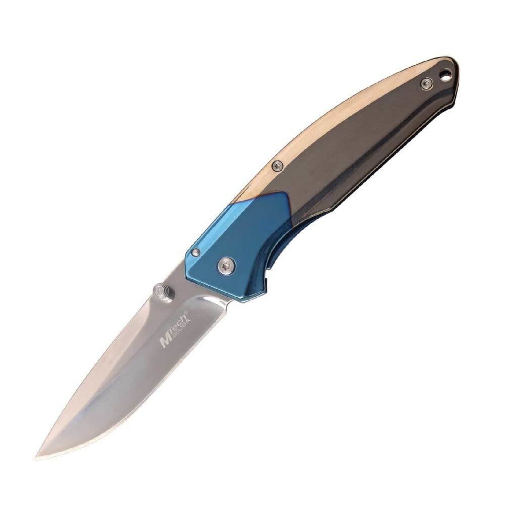 MTech USA MTech USA Ball Bearing Heavy Metal Frame Lock Folding Knife
