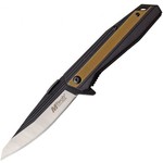 MTech USA Mtech USA Ball Bearing Folding Lock Desert Tan Stripe