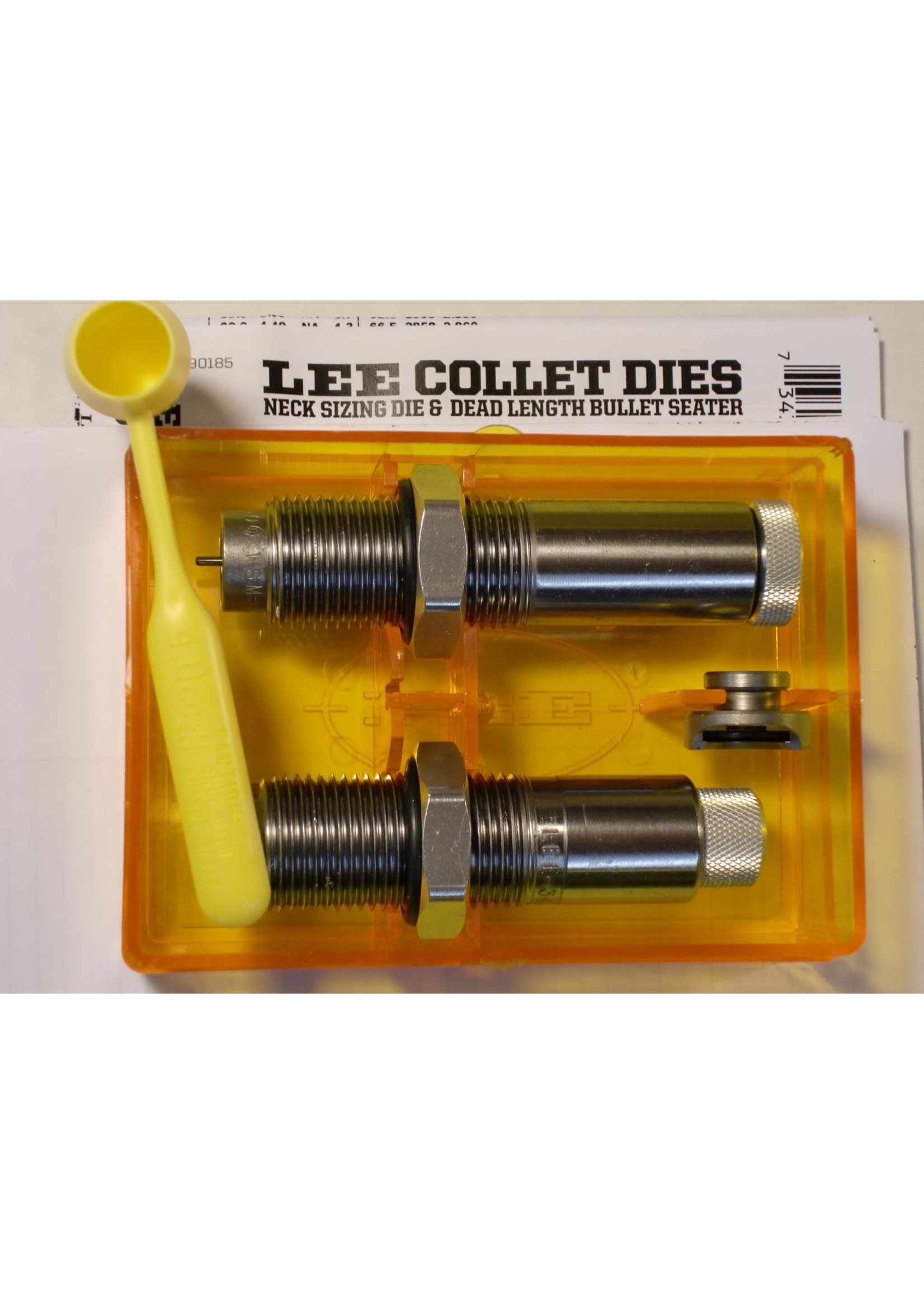 thumbnail interactive-video image 1 of Lee Precision Collet 2-Die Neck Sizer Set For 25-06 Rem – Model 90711, Brand New 1 of 5
