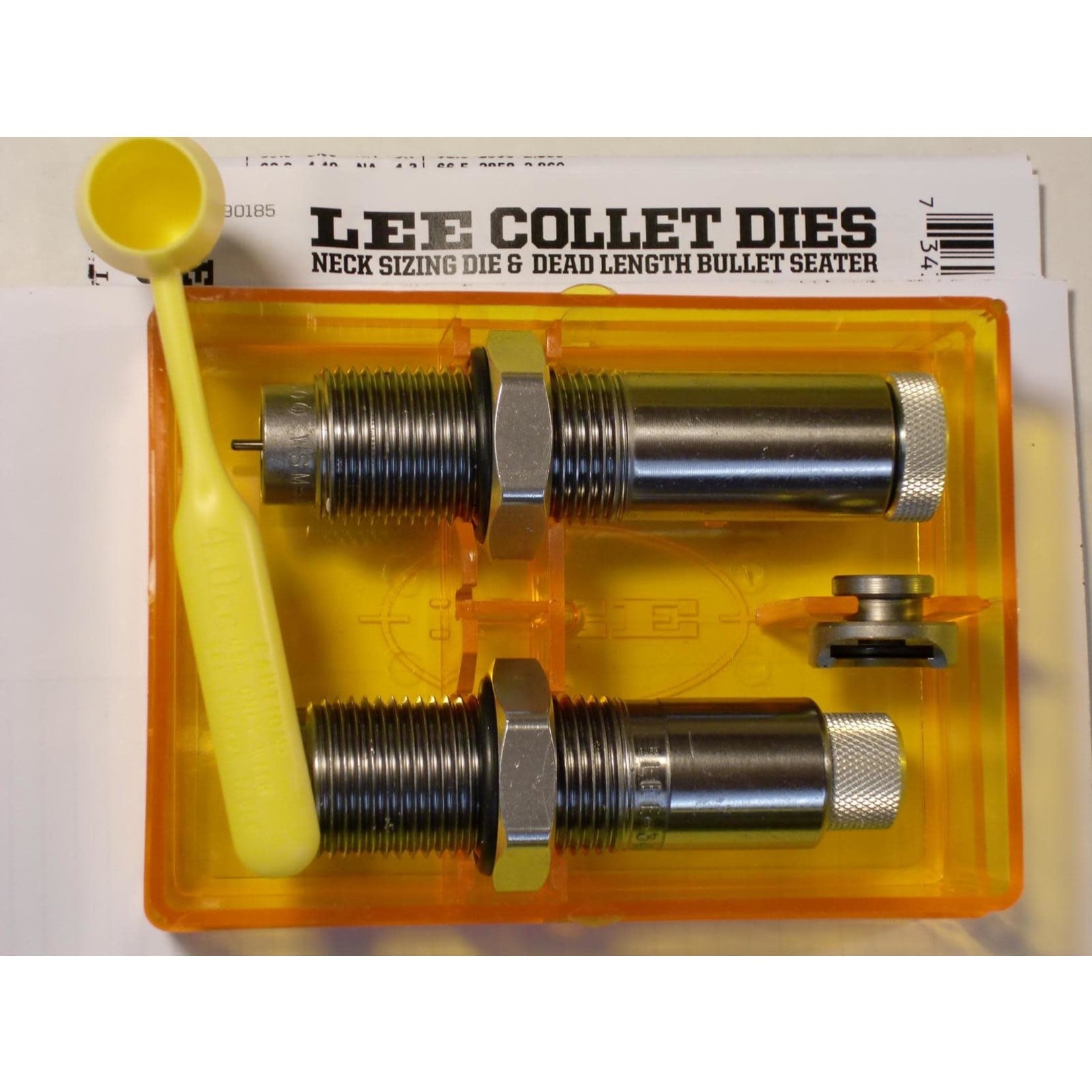 Lee Precision Reloading Lee Collet 2 Die Set 300Win Mag