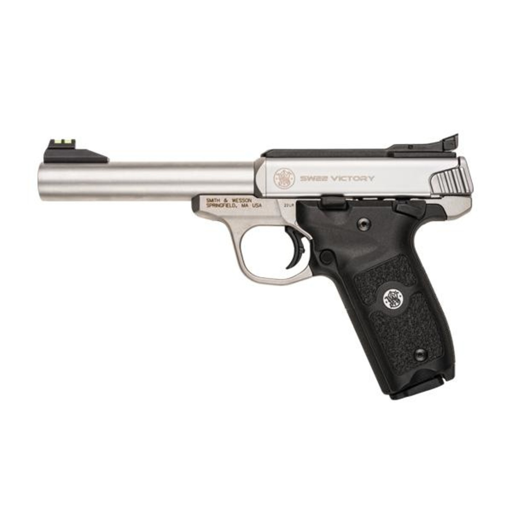Smith & Wesson Pre Owned Smith & Wesson 22lr SW22 Victory Handgun 140mm - 1 Mag