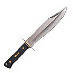 Old Timer Old Timer Bowie 15.5″ Survival Fixed Blade Knife + Sheath