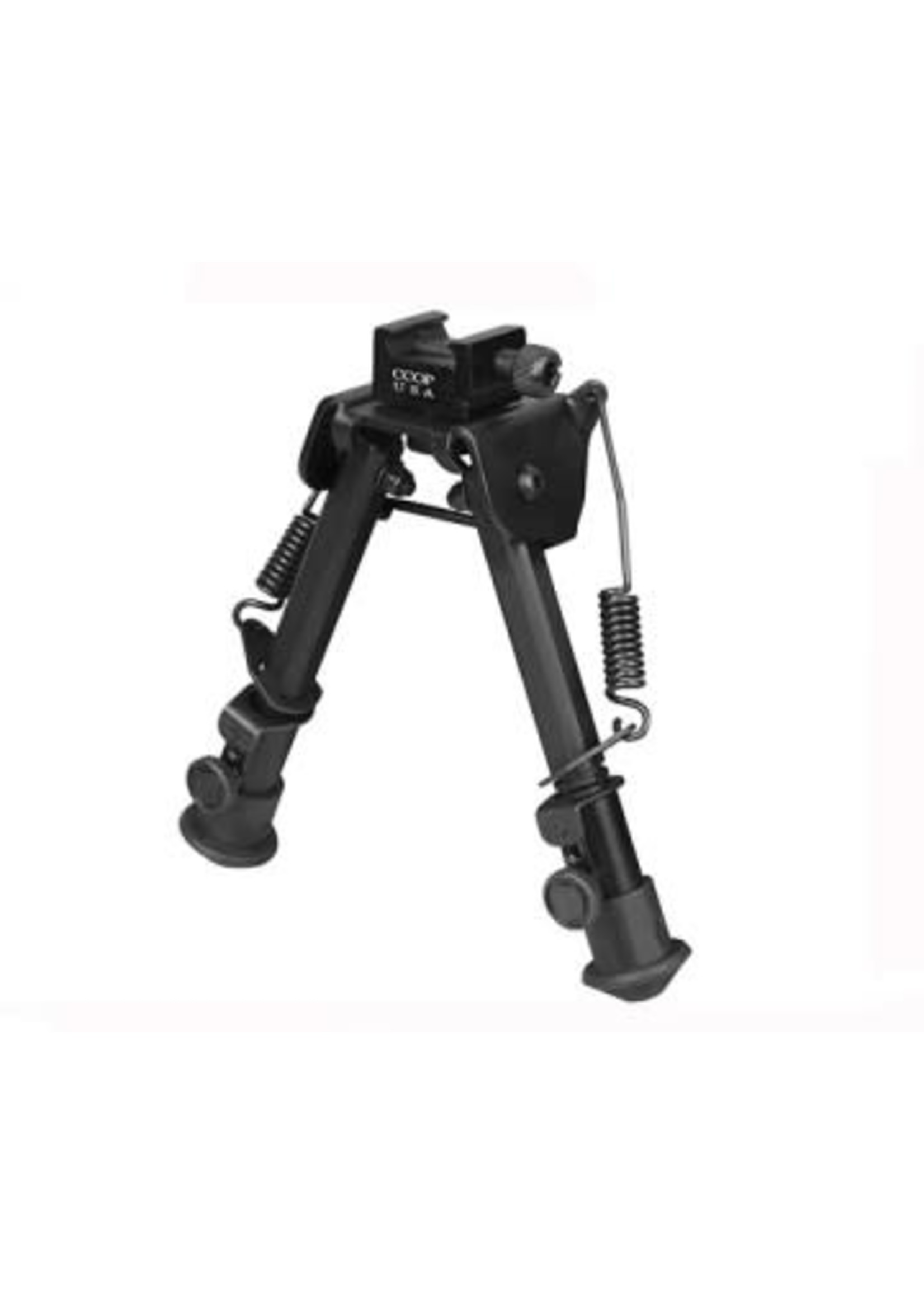 Bipied Tactique CCOP 15 - Monture Picatinny - Aluminium Noir - Neuf