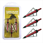Redzone Archery Redzone 3-Blade 125gr Archery Carbon Steel Broadheads