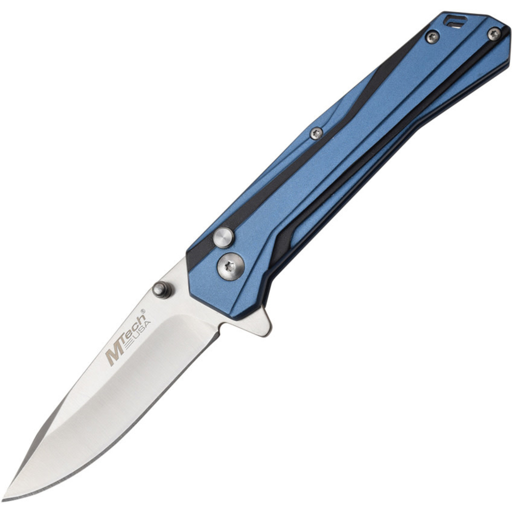 MTech USA MTech Ball Bearing Pocket Knife Blue