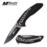 M-Tech USA Mtech USA Ball bearing EZ-Open Folding Knife - Black
