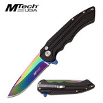 M-Tech USA Mtech USA Ball Bearing EZ-Open Folding Knife - Unicorn