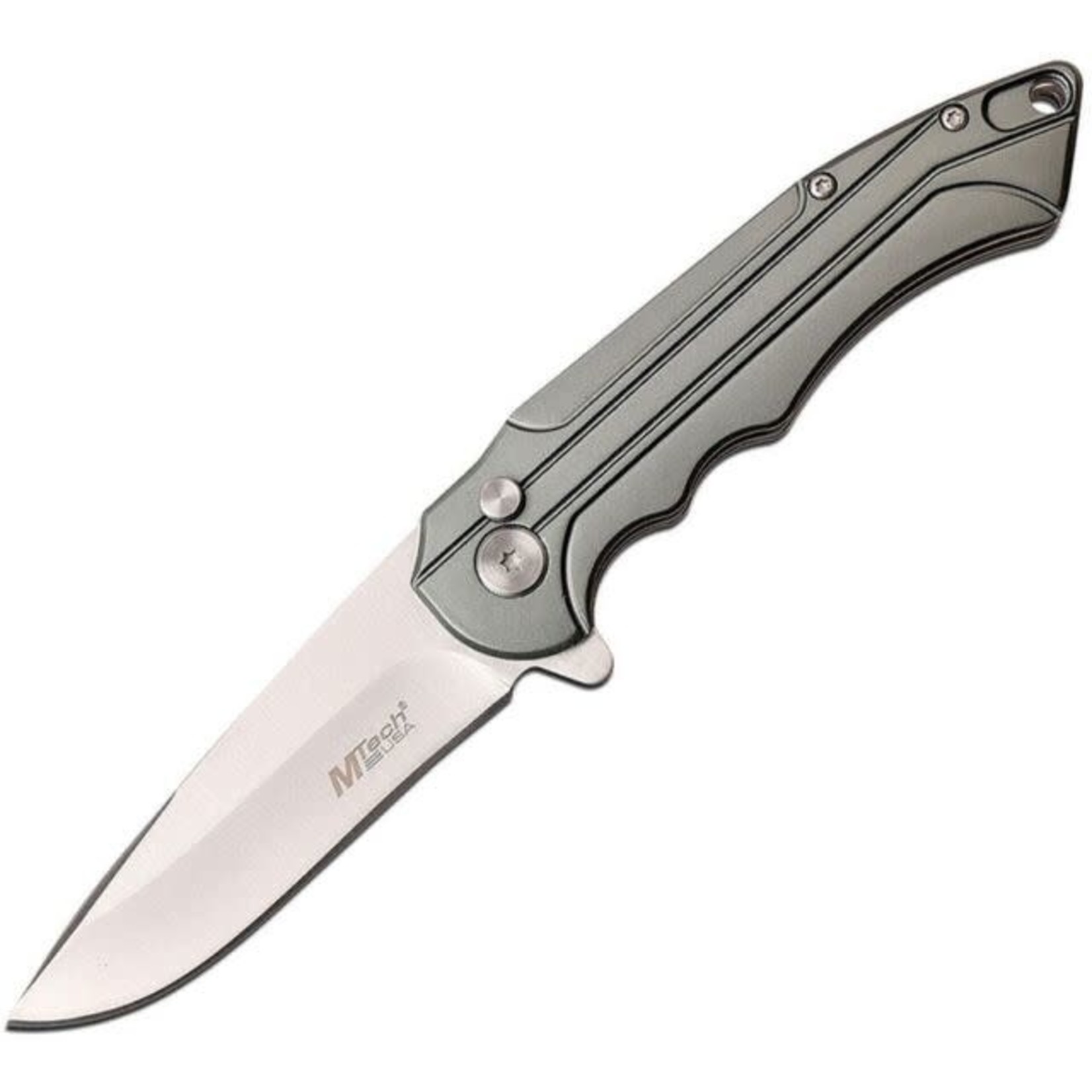 MTech USA Mtech USA Ball bearing EZ-Open Folding Knife - Grey