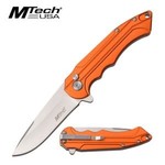 M-Tech USA Mtech USA Ball Bearing EZ-Open Folding Knife - Orange