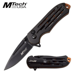 M-Tech USA MTech EZ Open Pocket Knife Black Bronze