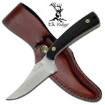 Elk Ridge Elk Ridge Sharpfinger Clip Point Knife Leather Sheath