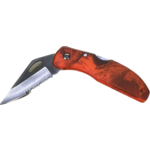 MTech USA MTech One Handed Half Serrated Hi-Viz Knife