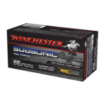 Winchester Winchester 22lr 42gr - Subsonic Max 1065fps - 50 Pack
