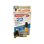 Aguila Ammunition Aguila 22LR Sniper Subsonic 60g Lead SP 950fps - 50 Pack