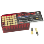 Winchester Winchester 22lr 40gr - Subsonic 1065fps - 50 Pack
