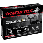 Winchester Winchester 12g 3.5inch Mag - 00Buck 15 Pellets - 5 Pack