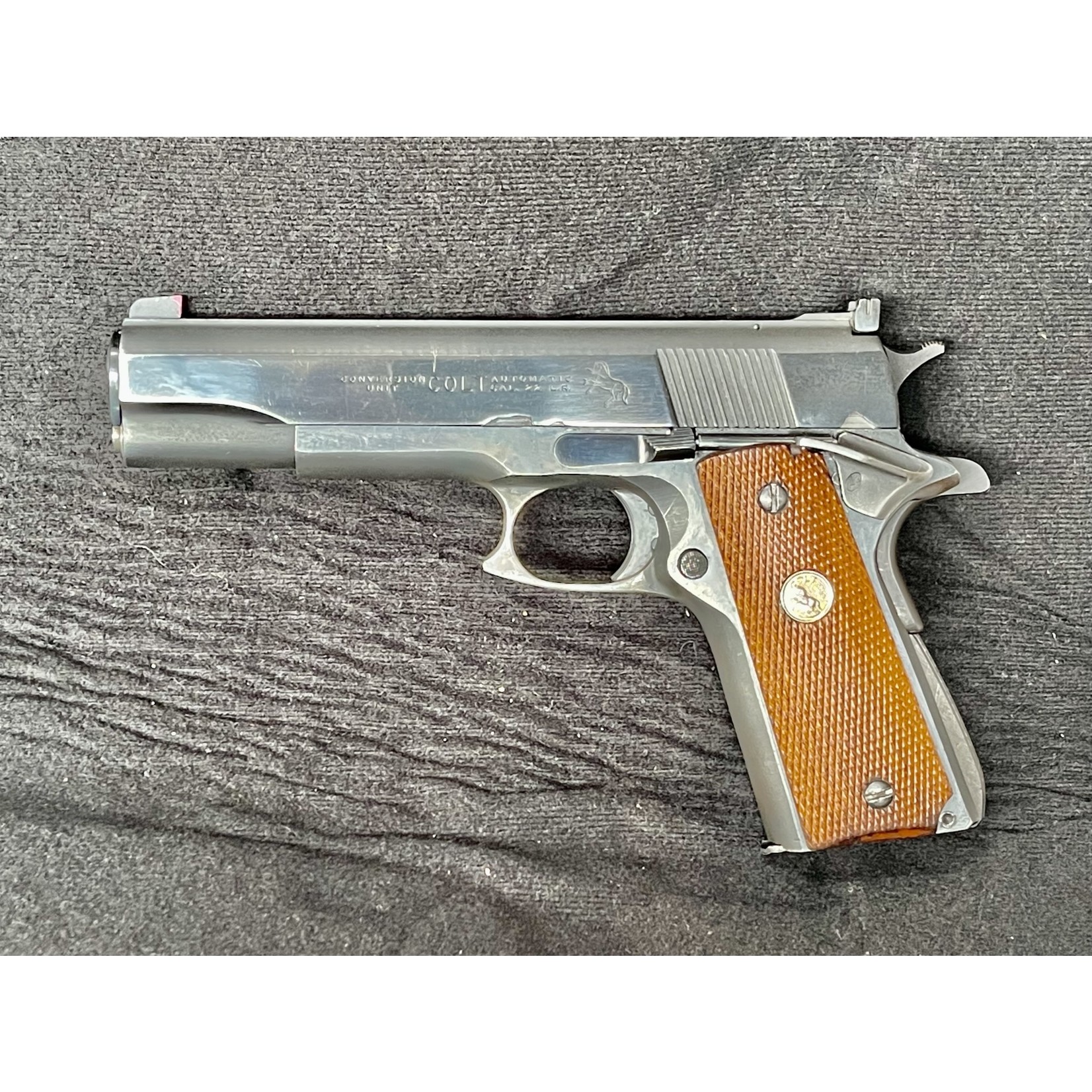 Walther/Colt/Hammerli Pre Owned Colt 1911 MkIV with ACE 22lr Conversion