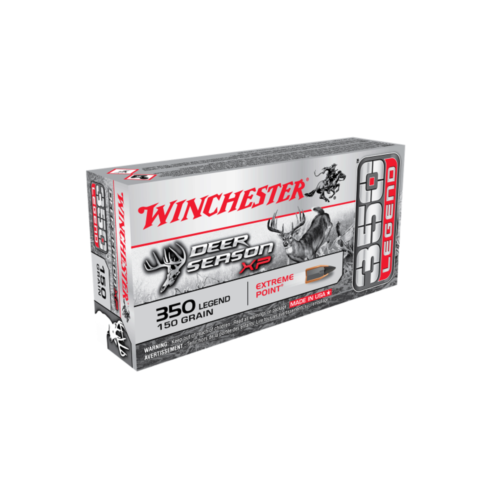Winchester Winchester 350Legend 150gr - Deer Season - 20 Pack
