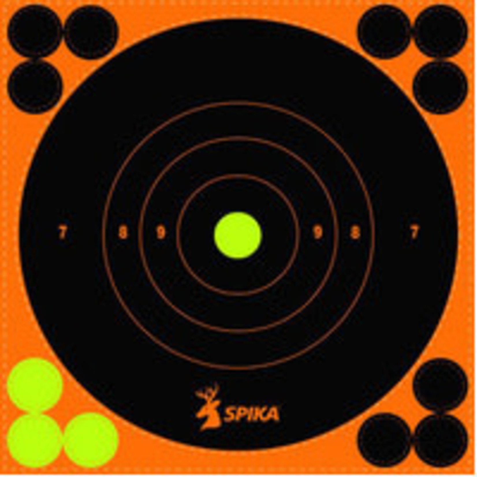 Spika Spika 9inch Shotview Targets - 15 Pack