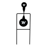 Winchester Winchester 22lr 6mm Rotating Circle Target