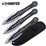 Z Hunter Z Hunter Throwing Knife Set 3 Pack