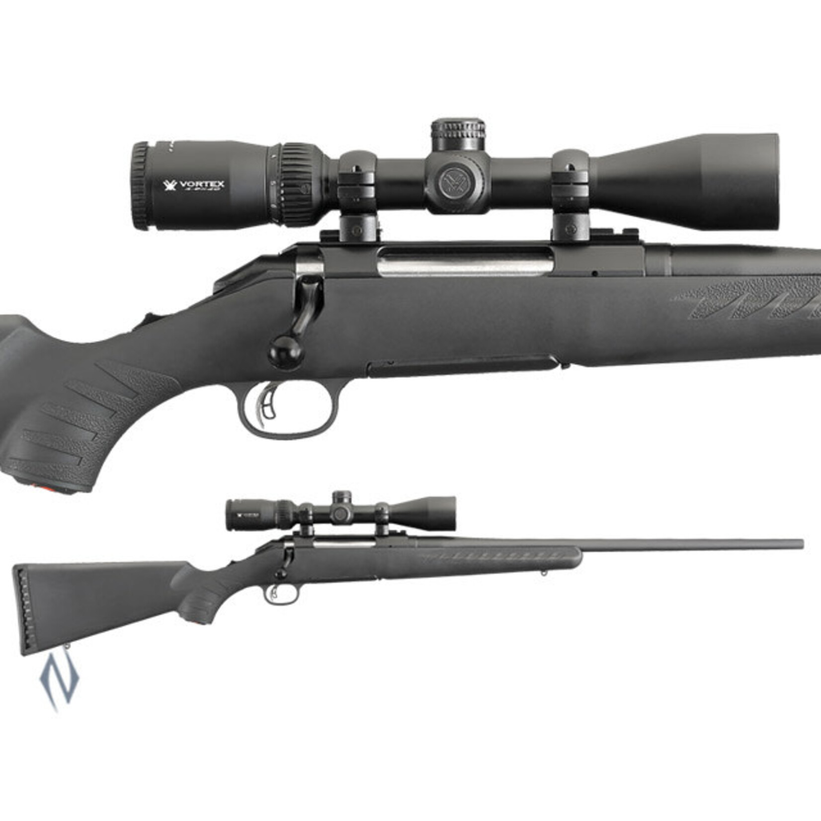 Ruger Ruger American Centrefire with Vortex 3-9x40 - 560mm bbl
