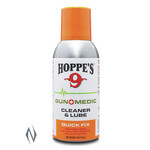 Hoppes Hoppes Gun Medic Solvent and Lubricant - 4oz Aerosol