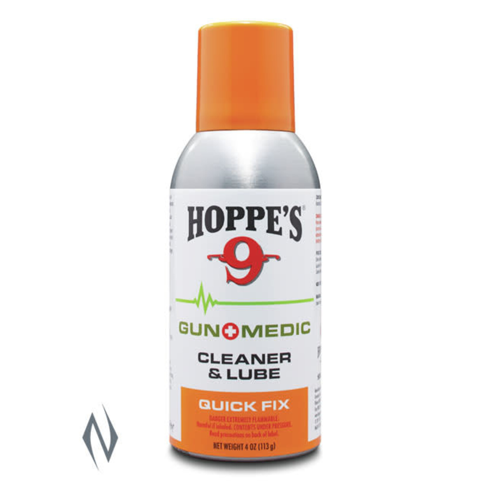 Hoppes Hoppes Gun Medic Solvent and Lubricant - 4oz Aerosol
