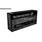 Winchester Winchester 300Blk 200gr Super Suppressed - 20 Pack