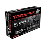 Winchester Winchester 7mm-08 140gr Ballistic Silver Tip  20 Pack