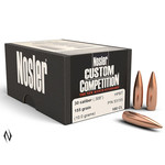 Nosler Nosler 30cal 7.62 155gr HPBT Custom Comp - 100 Projectiles