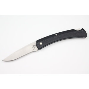 Buck Buck knives - 424 Bucklite Black 7cm - Forever Warranty - Shooters ...