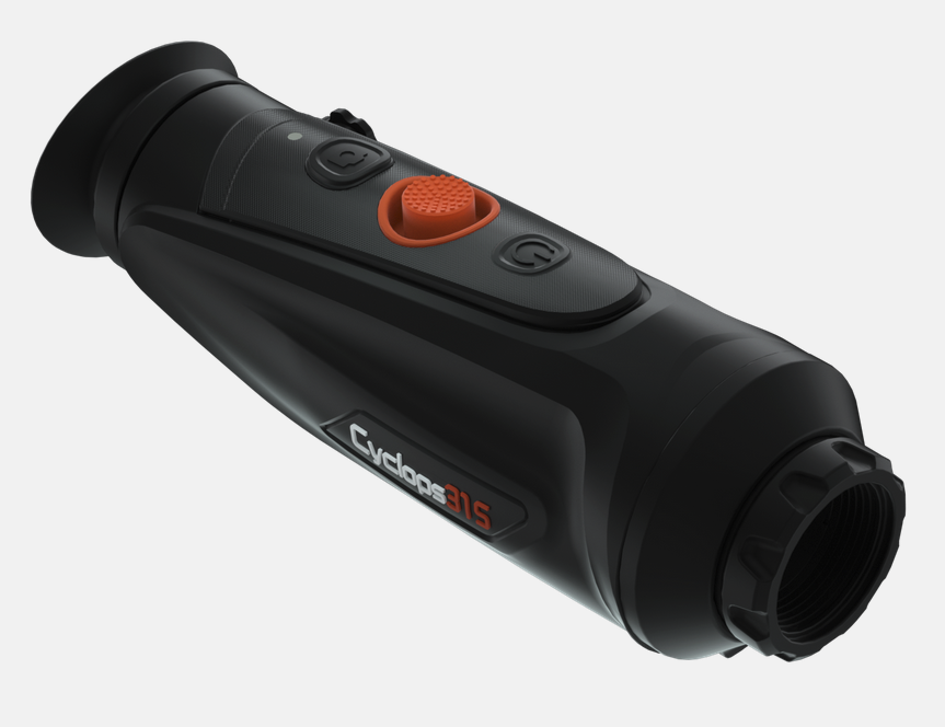 Thermtec Cyclops CP315 Thermal Spotting Scope Shooters Shed