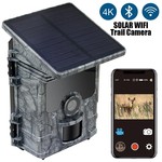 Taylor Guncare Taylor 4k Solar Trail Camera with Bluetooth and Wifi